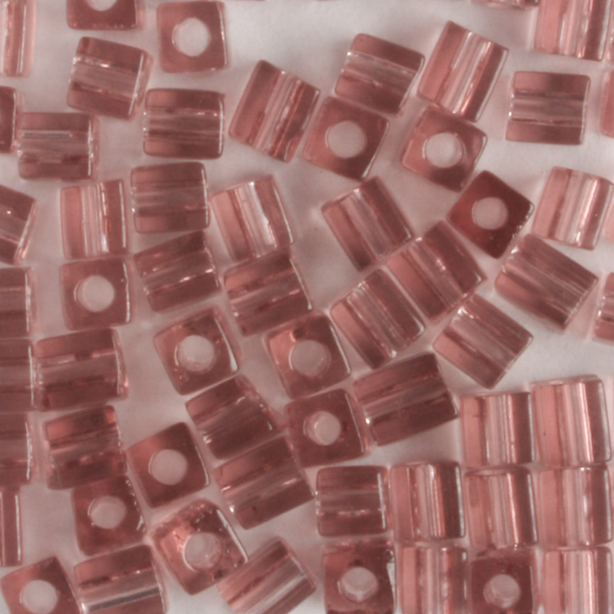 3mm Cube, Transparent Amethyst -10 grams