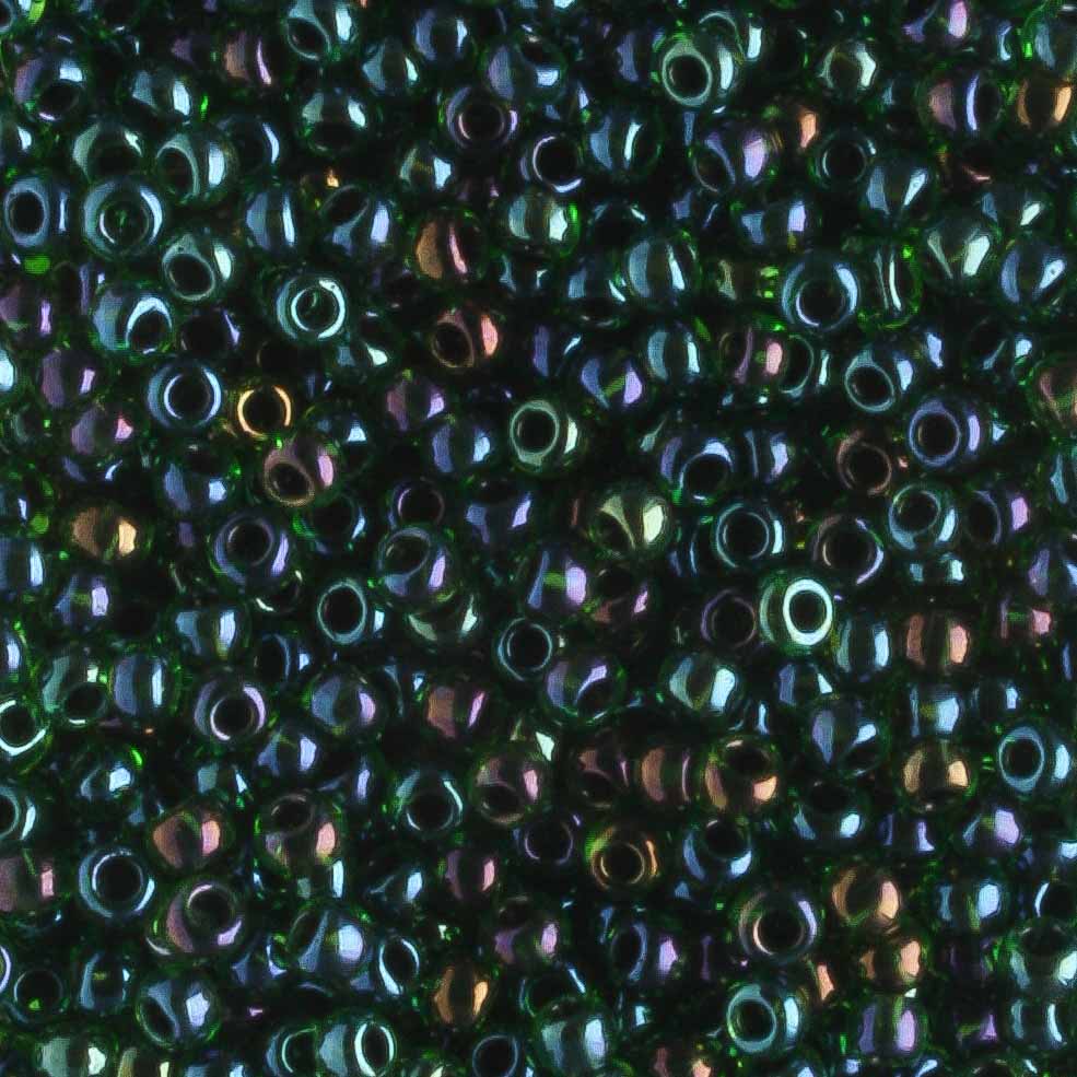 11/0 Emerald AB - 10 grams