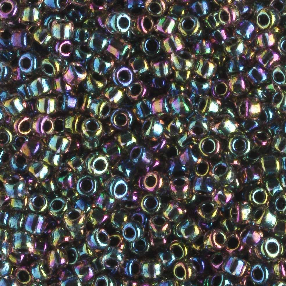 11/0 Rainbow Gray - 10 grams