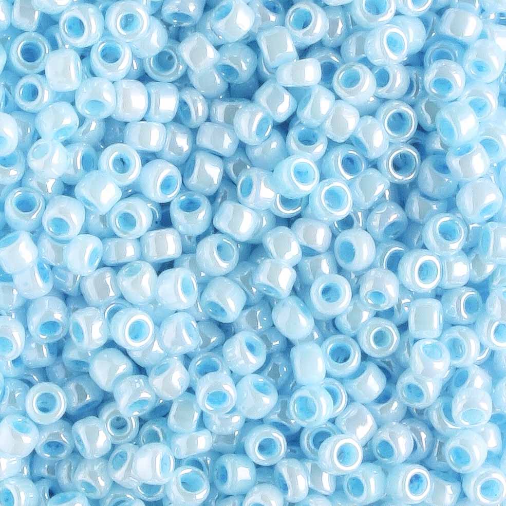 11/0 Ceylon Baby Blue - 10 grams