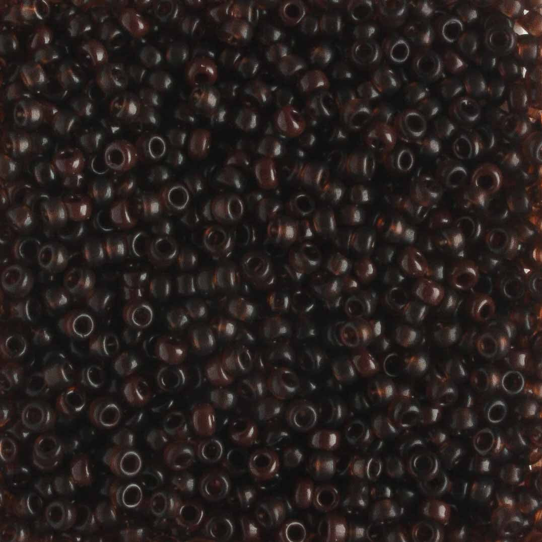 15/0 Dark Brown - 5 grams