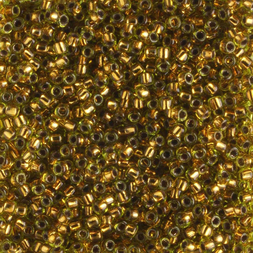 15/0 Brass Lined - 5 grams