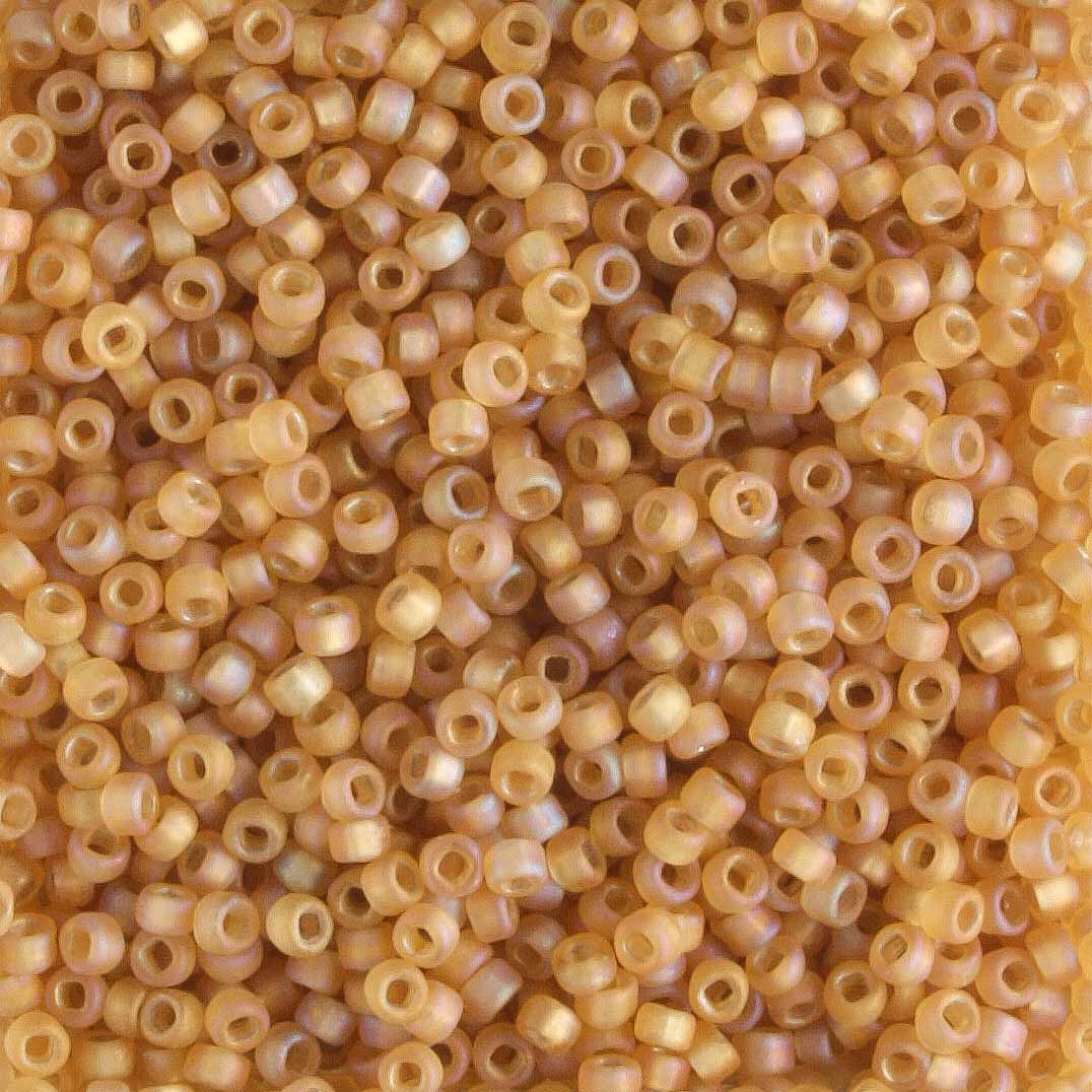 15/0 Matte Topaz AB - 5 grams