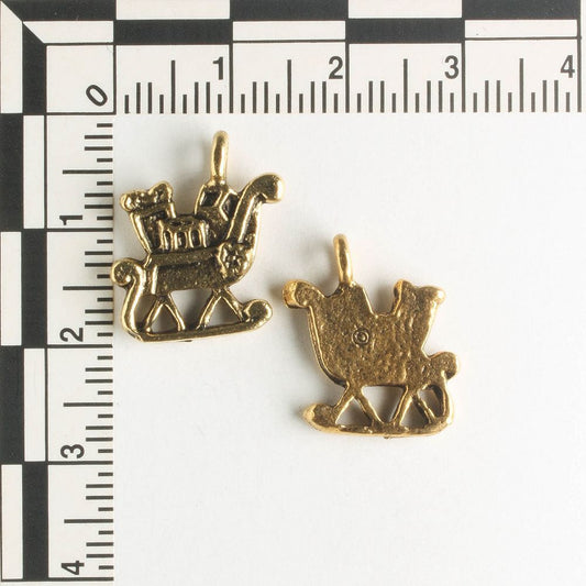 Charm - Santa Sleigh