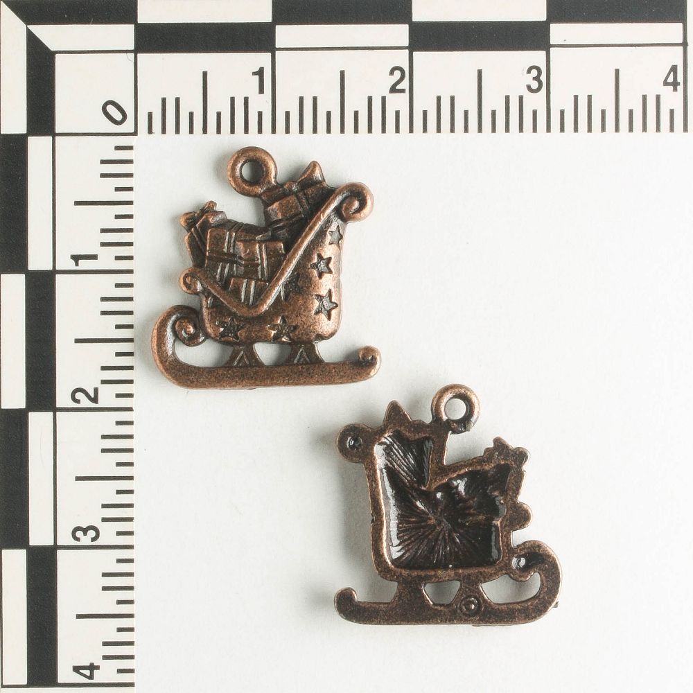 Charm - Santa Sleigh