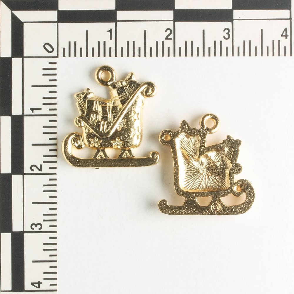 Charm - Santa Sleigh