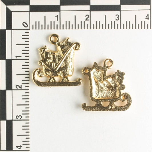 Charm - Santa Sleigh