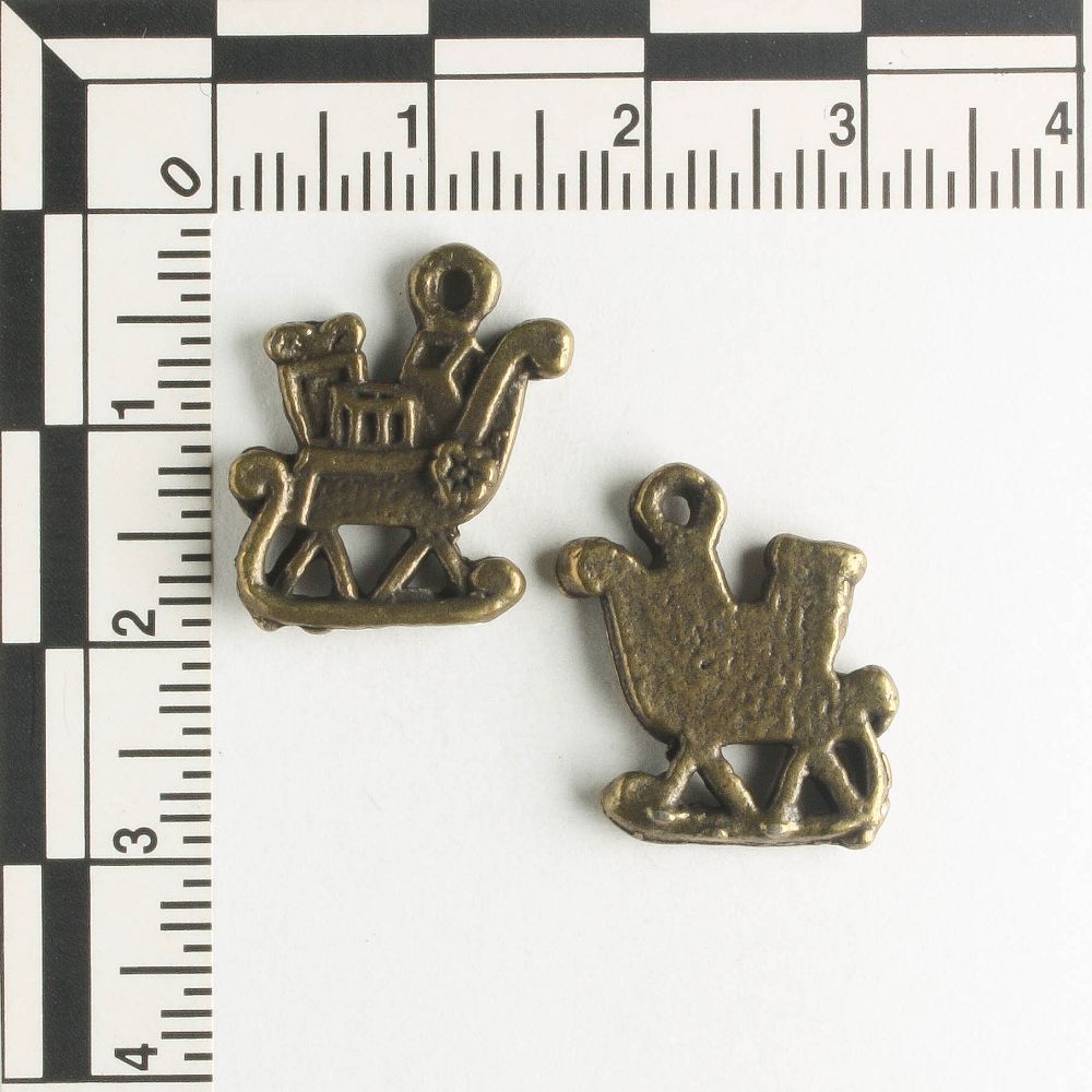 Charm - Santa Sleigh