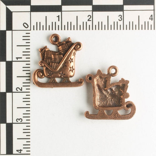 Charm - Santa Sleigh