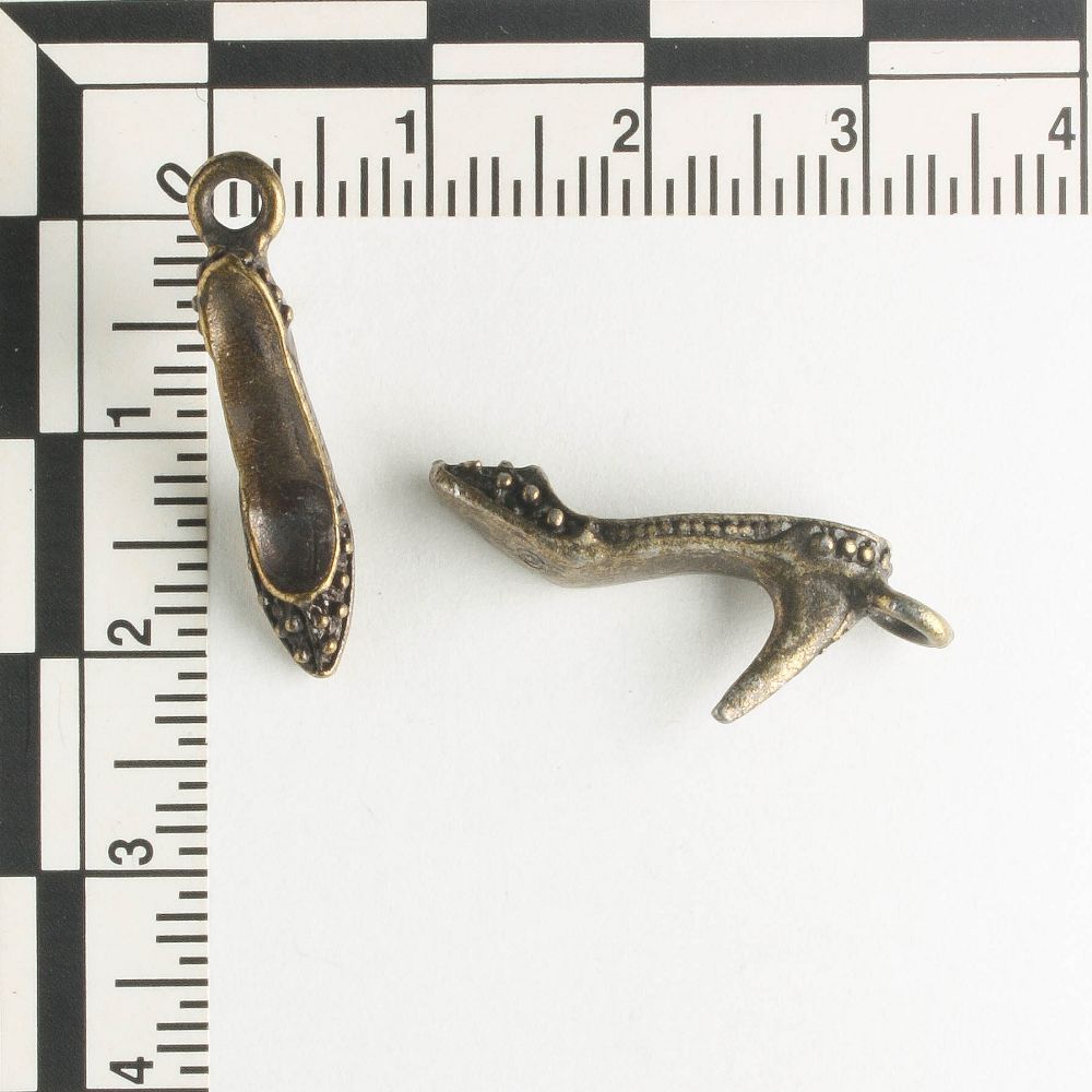 Charm - High Heel Shoe