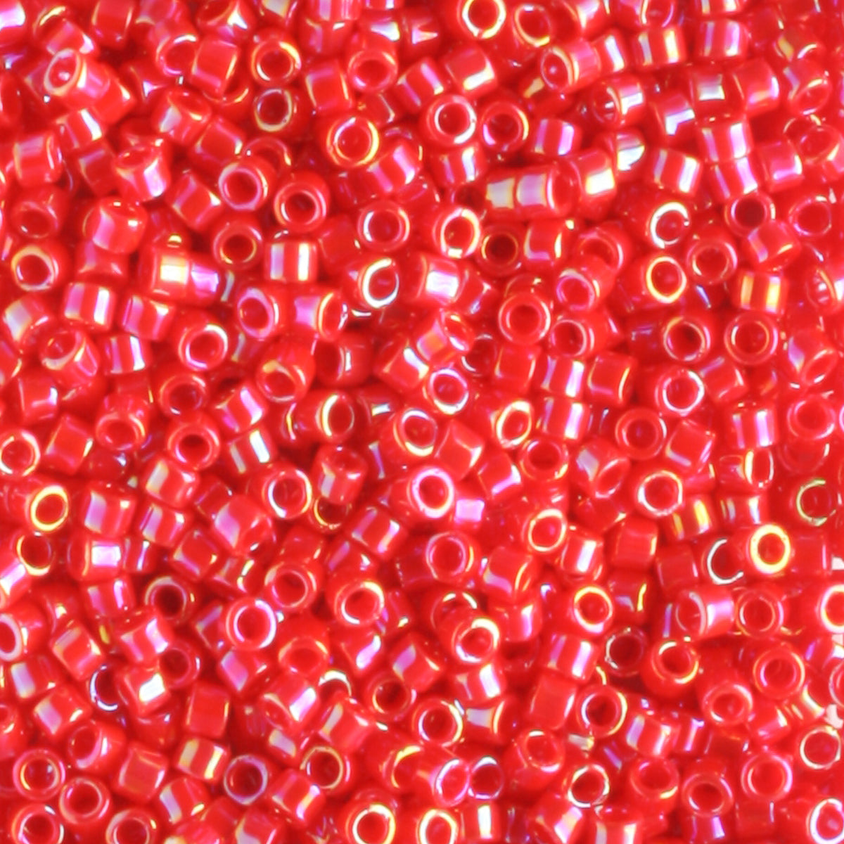 DB0162 Opaque Rainbow Dark Red