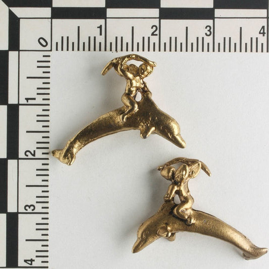 Charm - Eros Riding a Dolphin