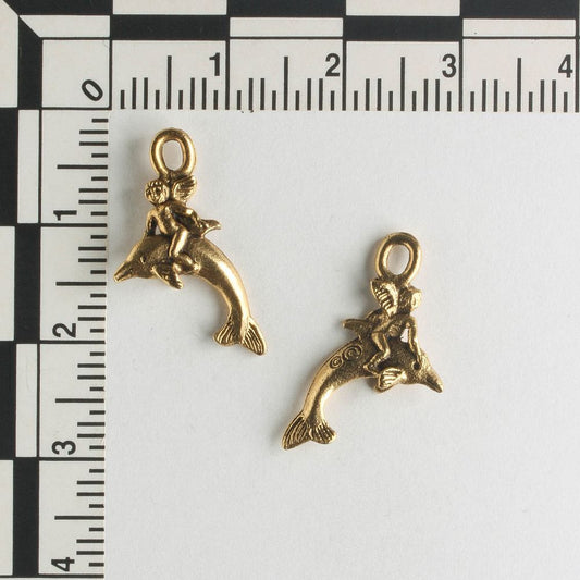 Charm - Eros Riding a Dolphin