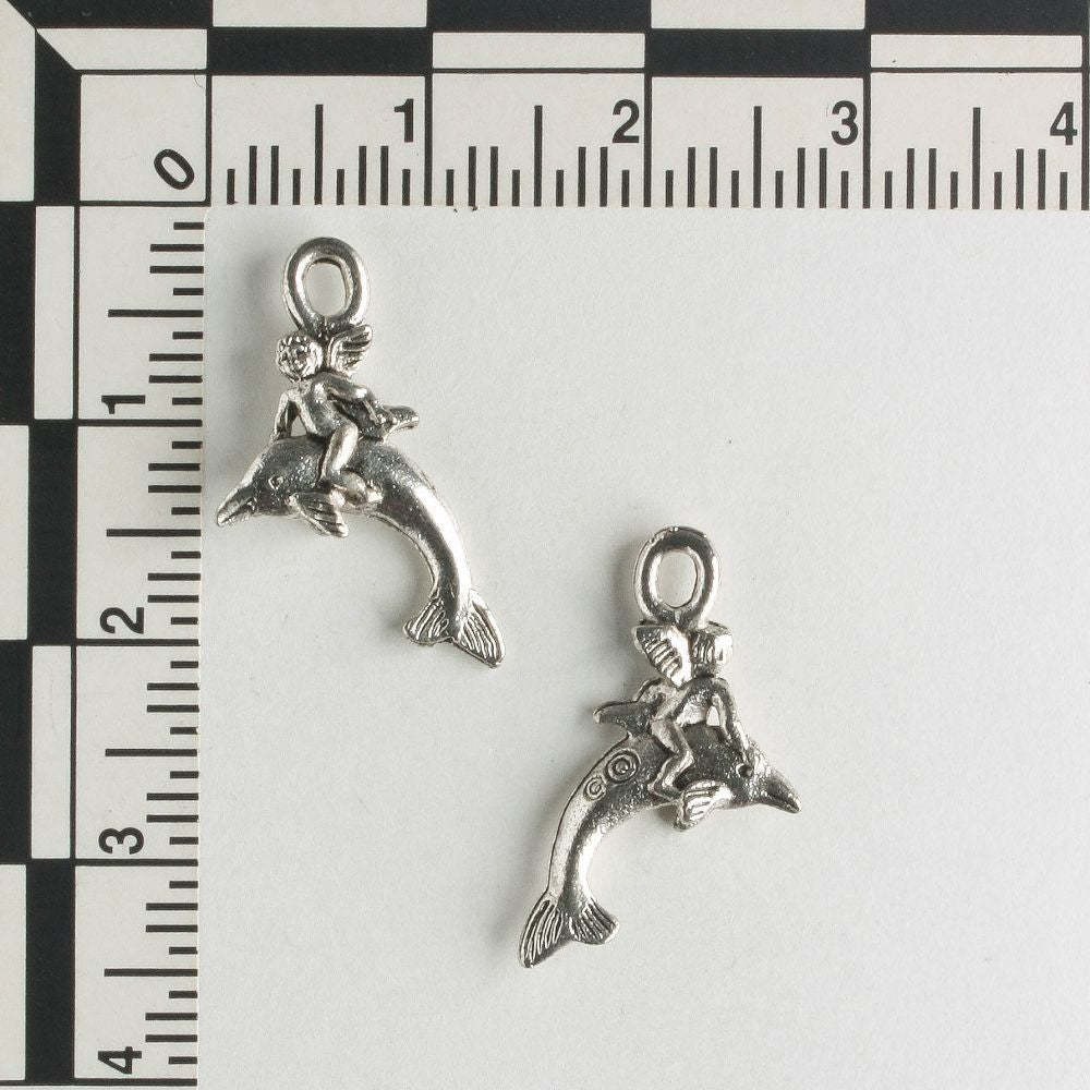 Charm - Eros Riding a Dolphin