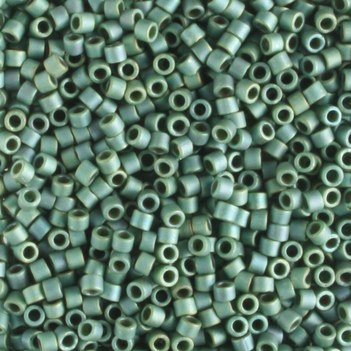 DB0373 Opaque Matte Luster Rainbow Leaf Green