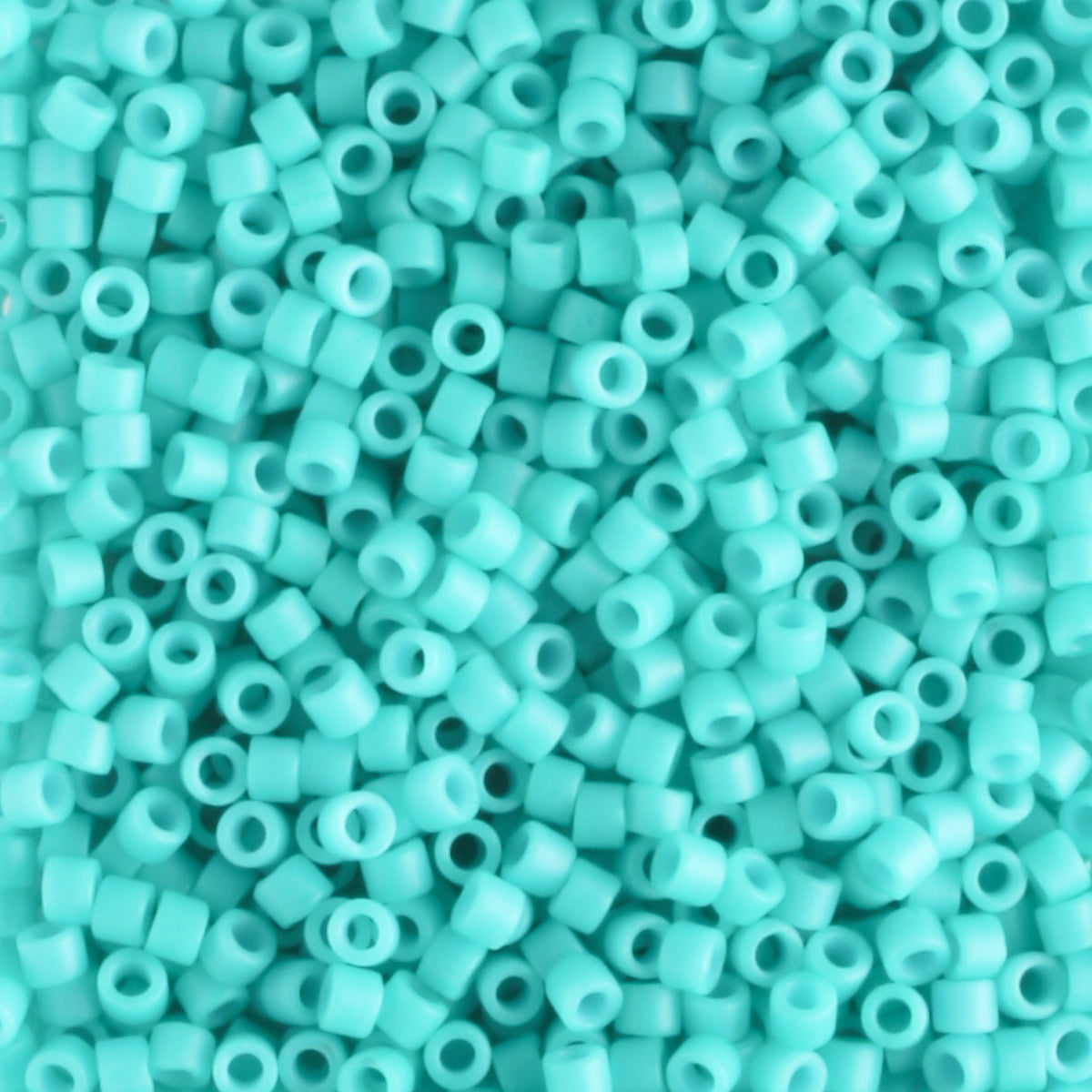 DB0793 Opaque Matte Cyan Turquoise Blue