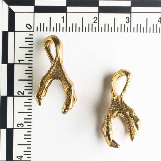 Charm - Dragon Foot