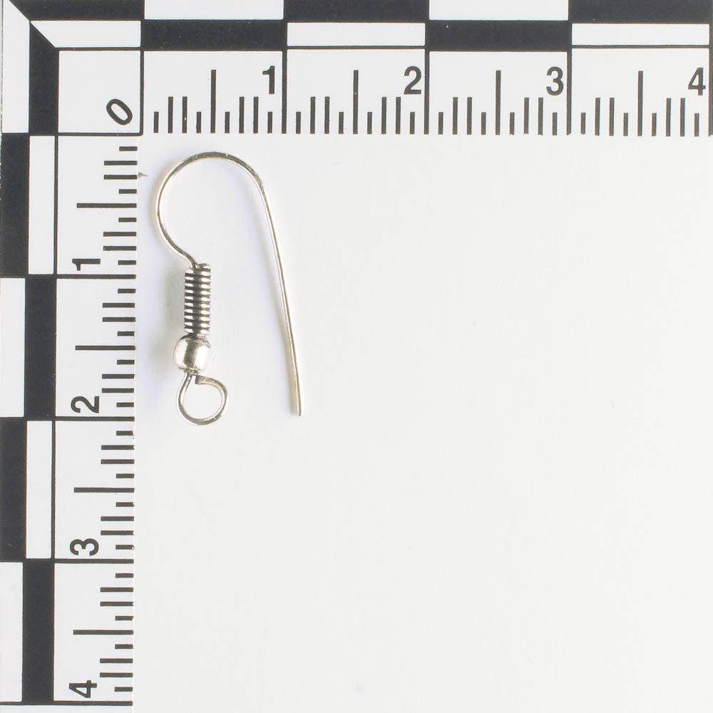 Earring, Silver - 5 Pair