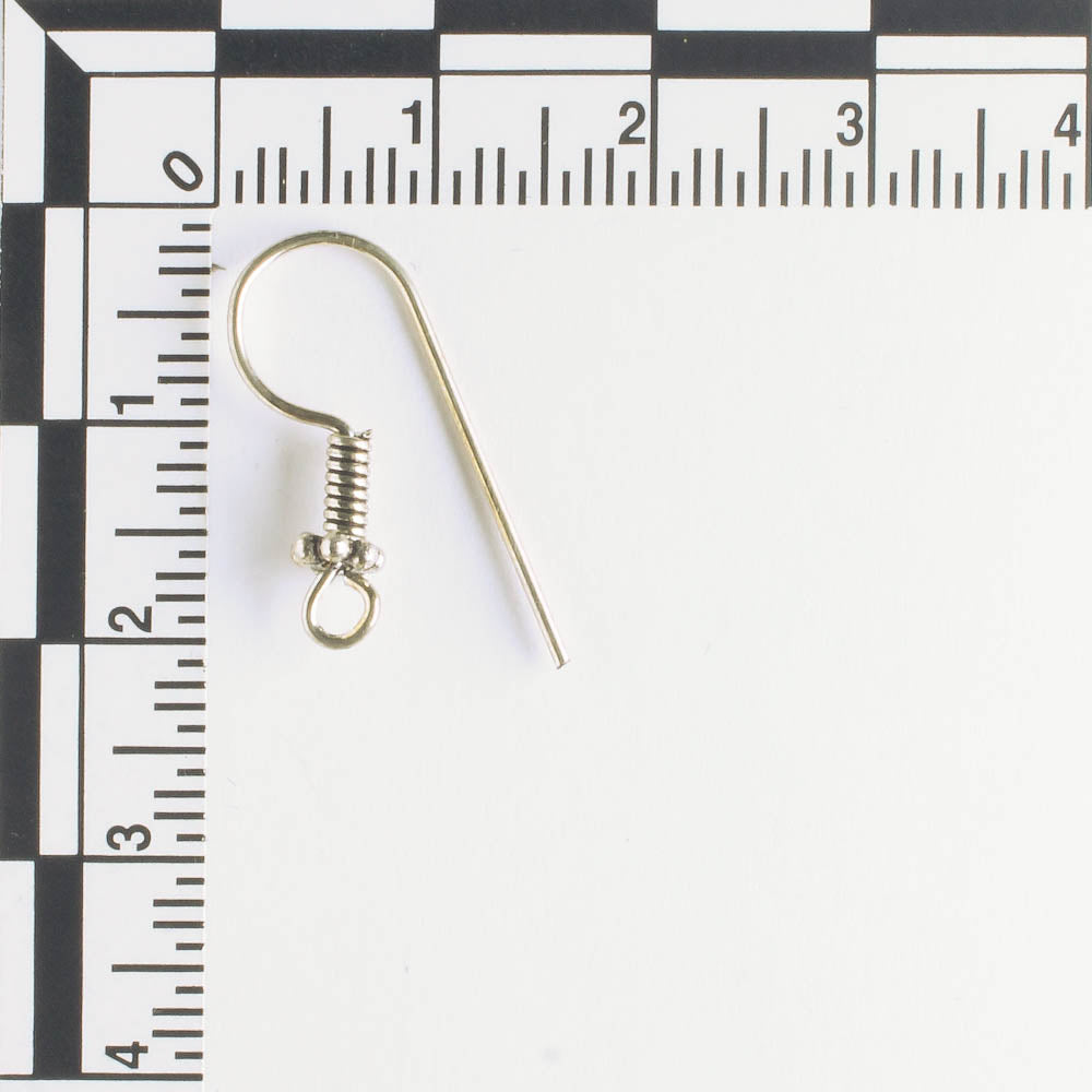 Earring, Silver - 5 Pair