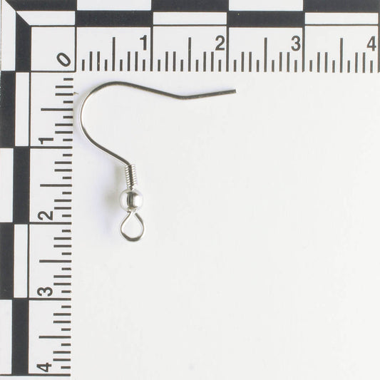 Earring, Stainless - 5 Pair