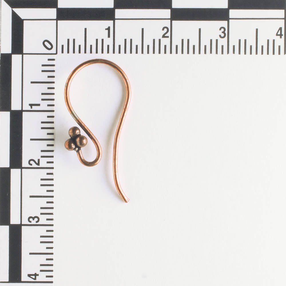 Earring, Copper - 5 Pair