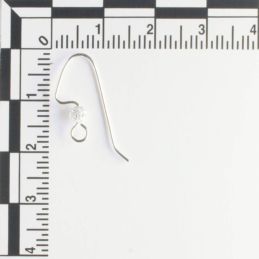 Earring, Silver - 5 Pair