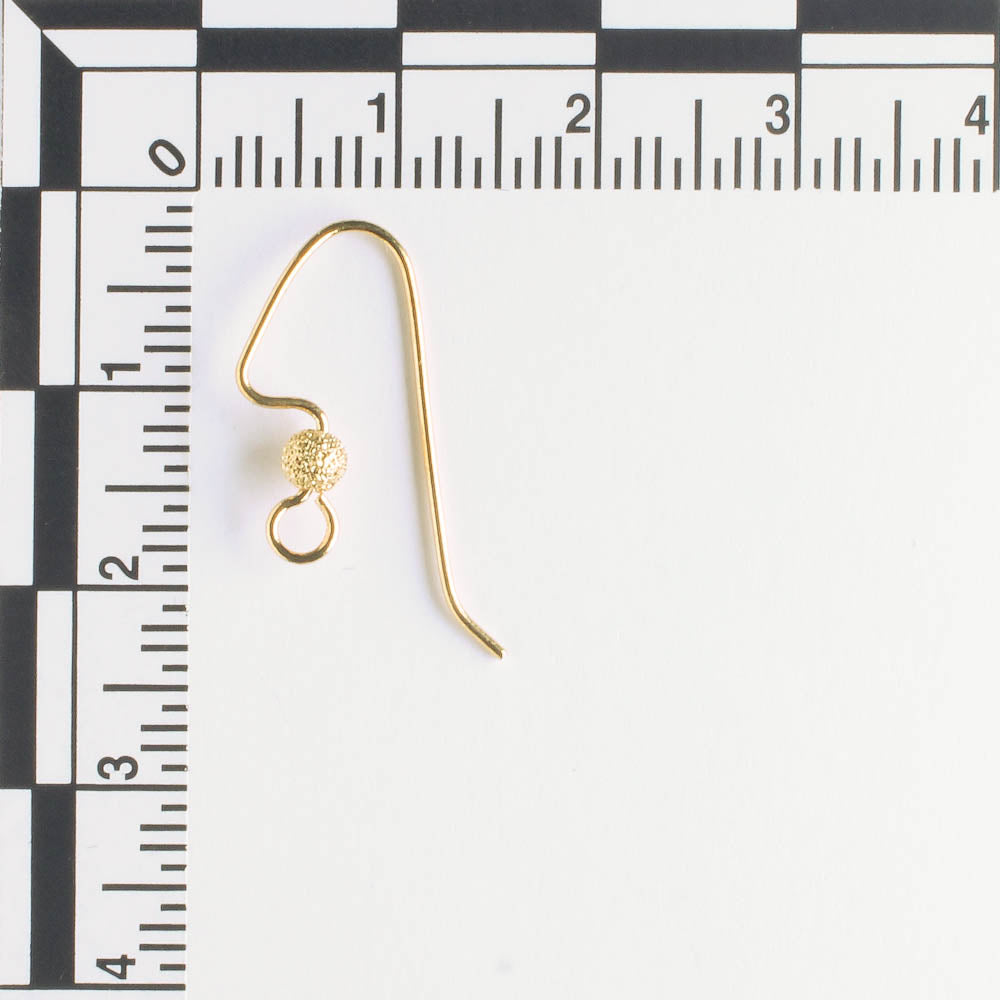 Earring, Gold - 5 Pair