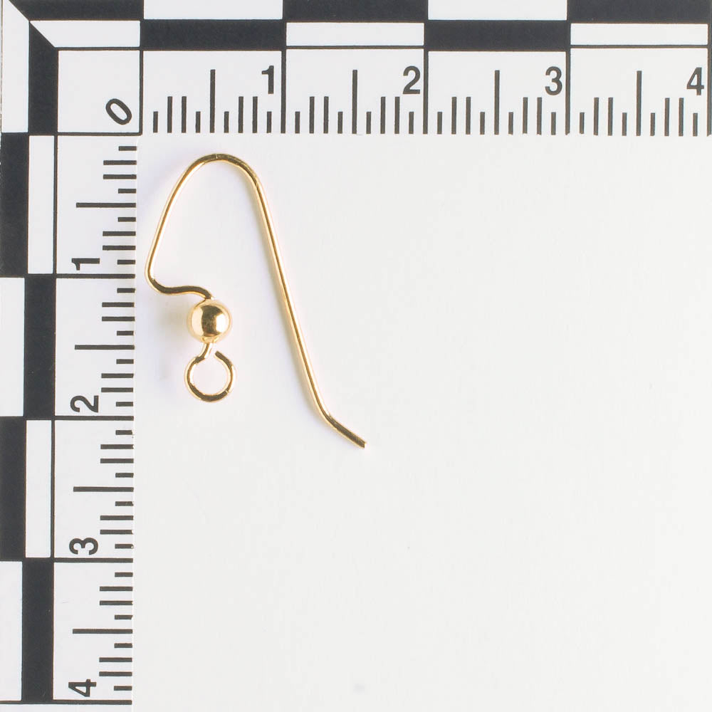 Earring, Gold - 5 Pair