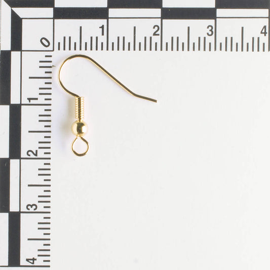 Earring, Gold - 5 Pair