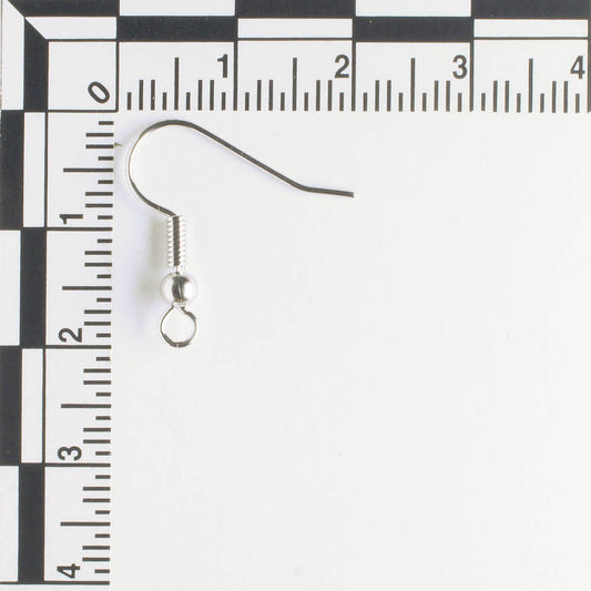 Earring, Silver - 5 Pair