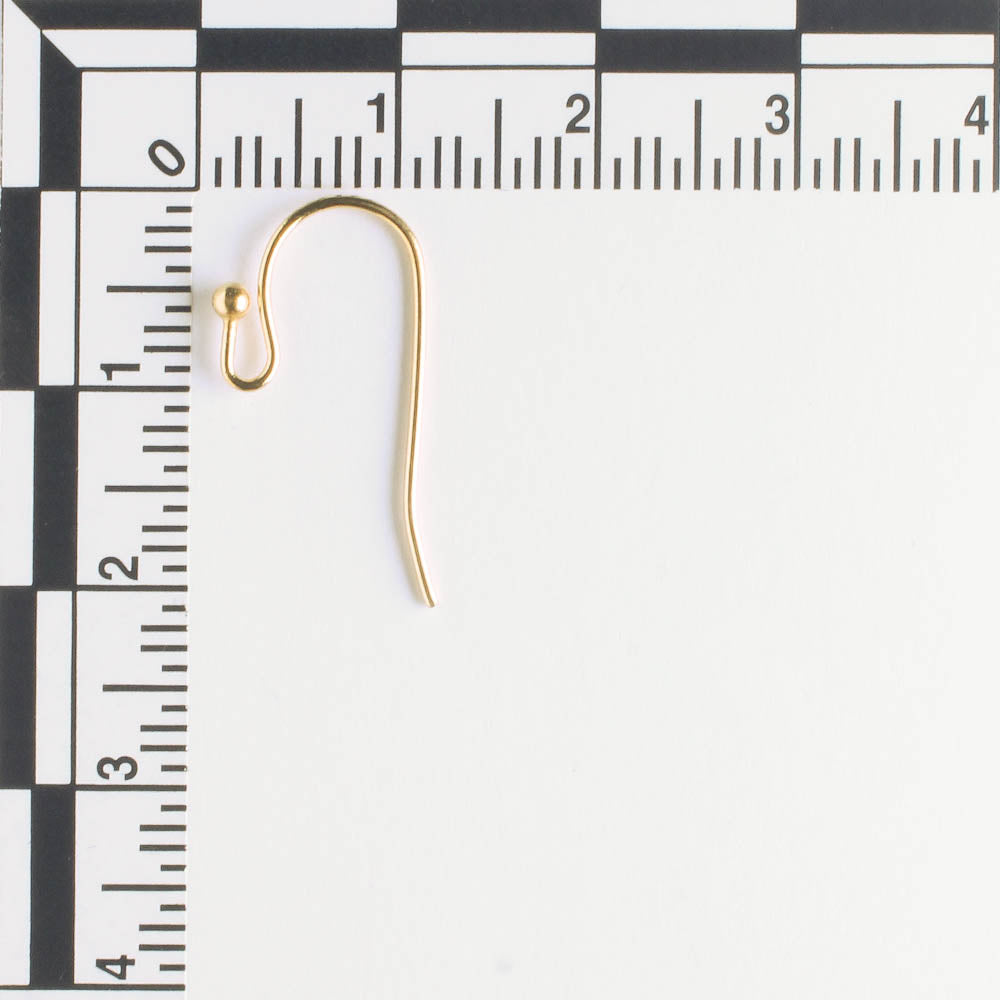 Earring, Gold - 5 Pair