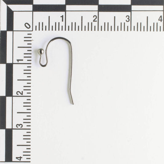 Earring, Black Oxide - 5 Pair
