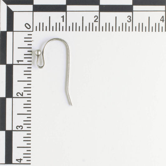 Earring, Antique Silver - 5 Pair