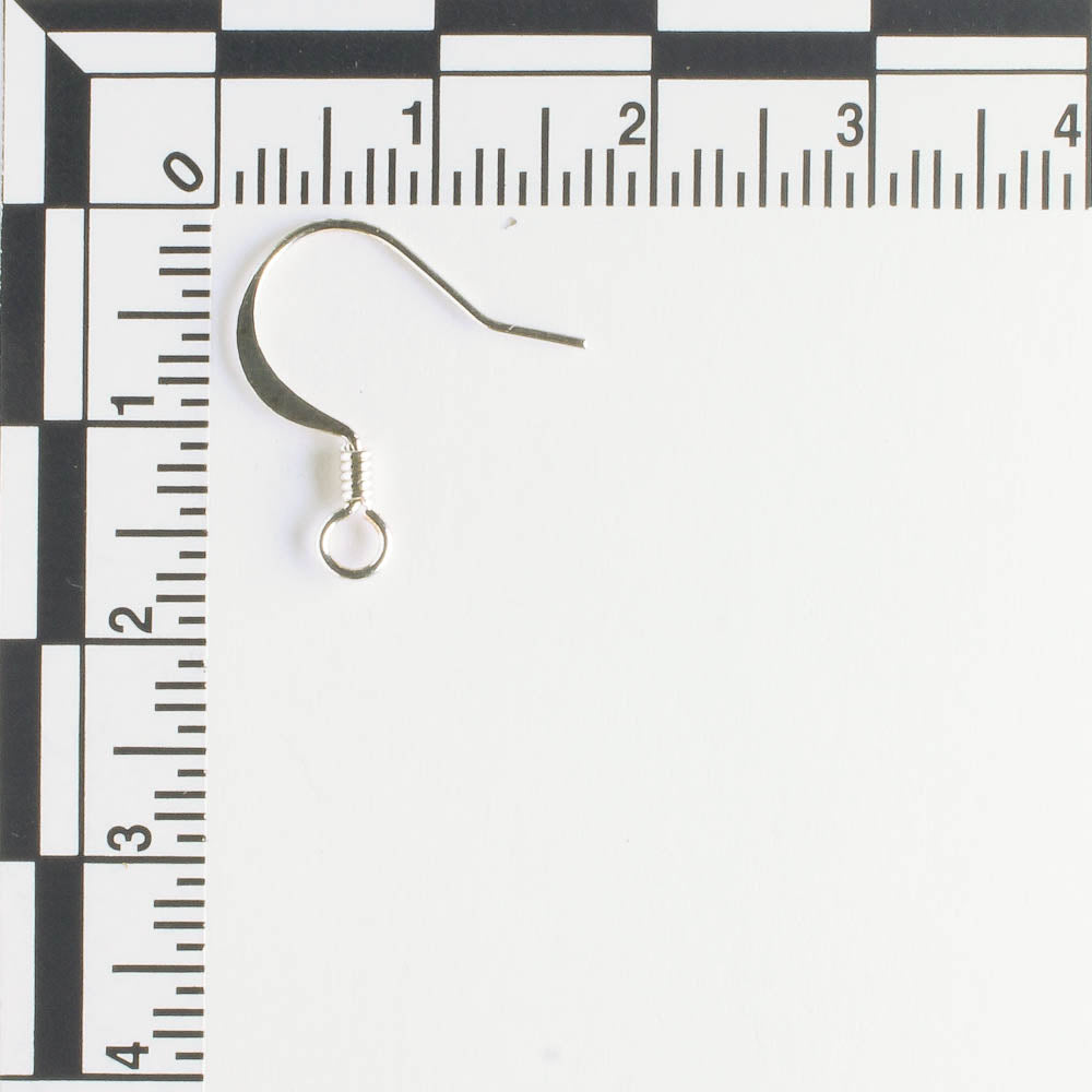 Earring, Silver - 5 Pair