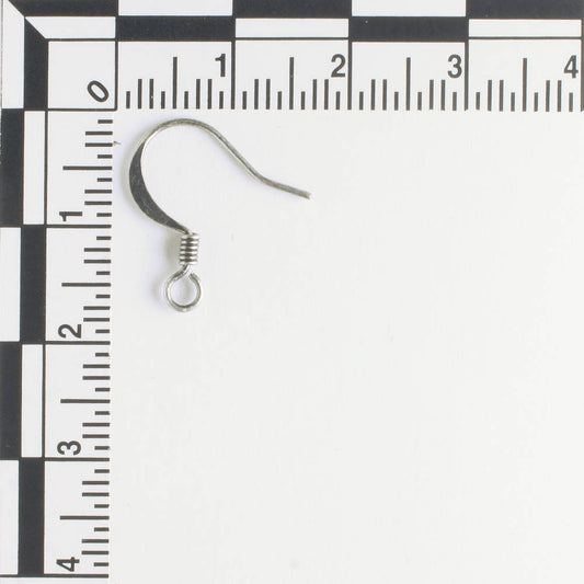 Earring, Antique Silver - 5 Pair