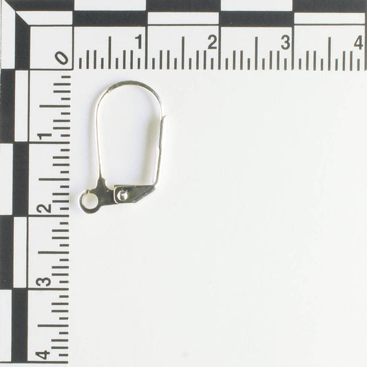 Earring, Silver - 5 Pair