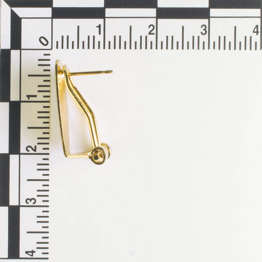 Earring, Gold - 1 Pair