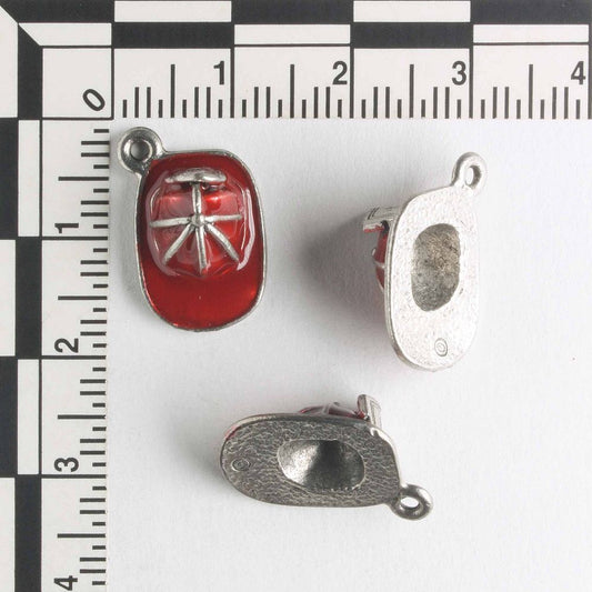 Charm - Fireman Hat