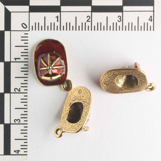 Charm - Fireman Hat