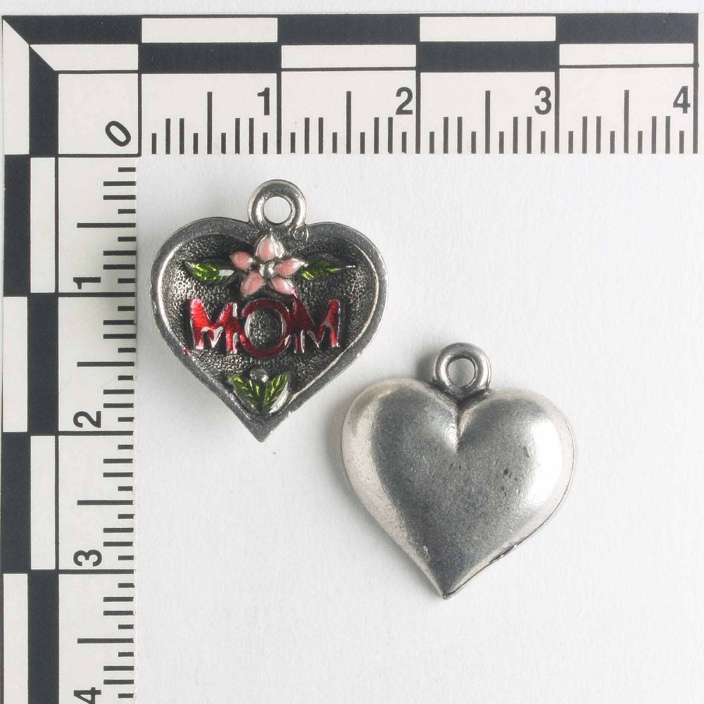 Charm - Mom Heart