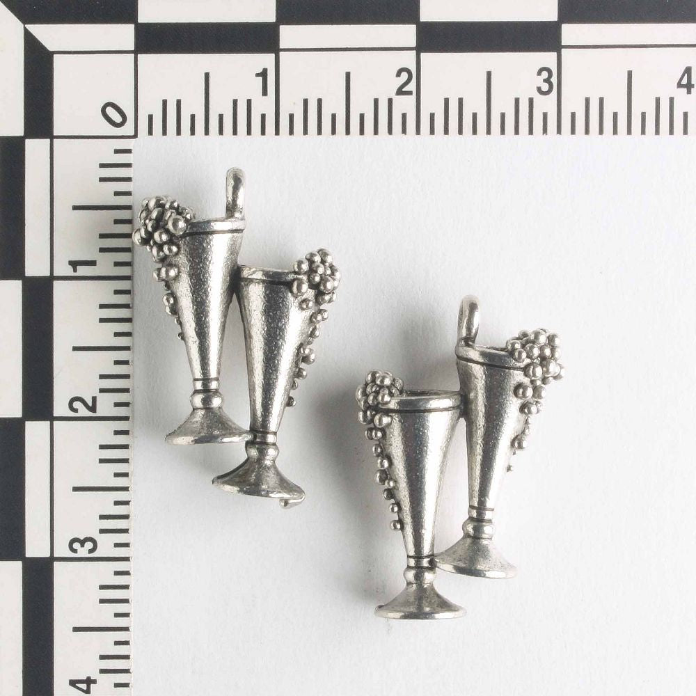 Charm - Champange Glasses