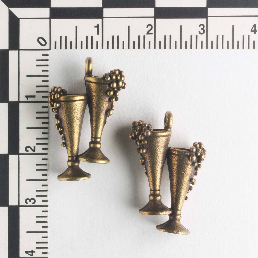 Charm - Champange Glasses