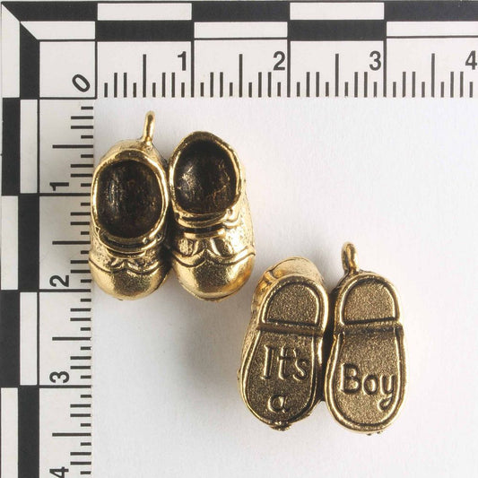 Charm - It's a Boy Shoe