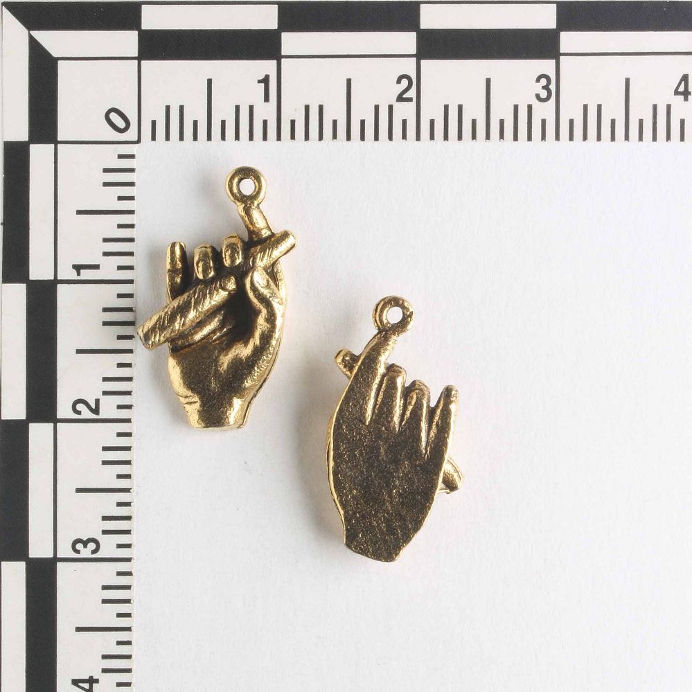 Charm - Hand with Cigar