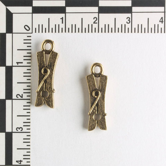 Charm - Clothespin