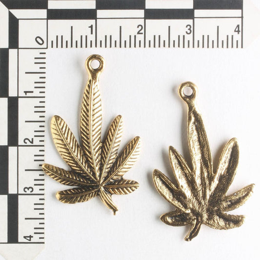 Charm - Leaf