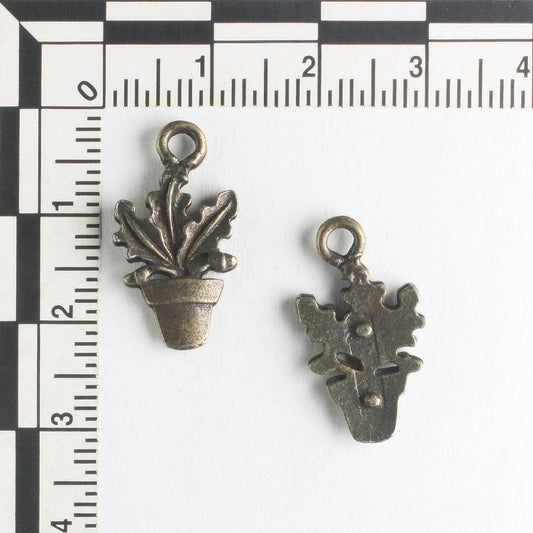 Charm - Flowerpot
