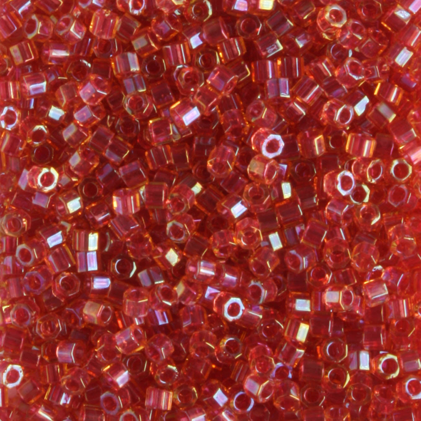 DBH0062 Color Lined Cranberry