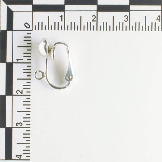 Earring, Silver - 1 Pair