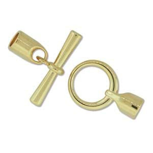 Toggle Clasp, Gold